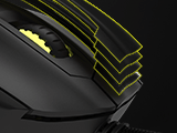 Castor layers of grip
